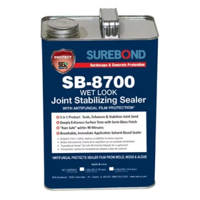 SB 8700 Wet Look Antifungal Joint Stabilizer