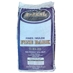 Bagged Pine Bark – Fines
