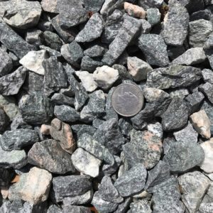 #5 grey granite gravel