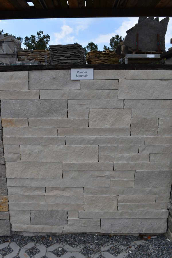 Natural thin veneer stack stone.