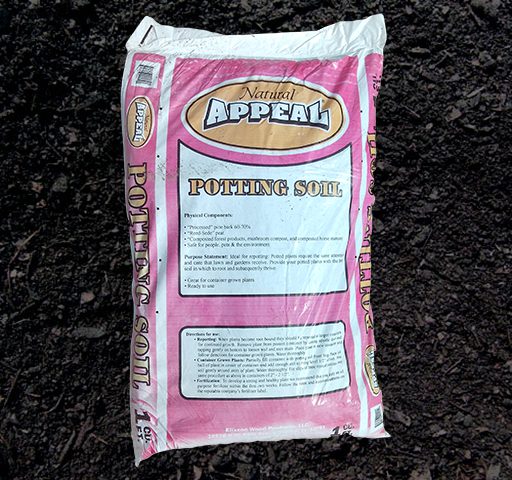 Natural Appeal Bagged Potting Soil