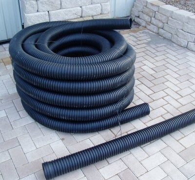 4″ Drainpipe Solid – 100 Ft Roll in.