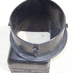4″ Downspout Adapter 3 in. x 4.25 in. to 4 in.