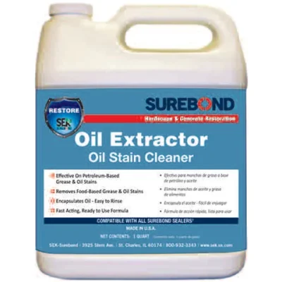 Surebond Oil Extractor